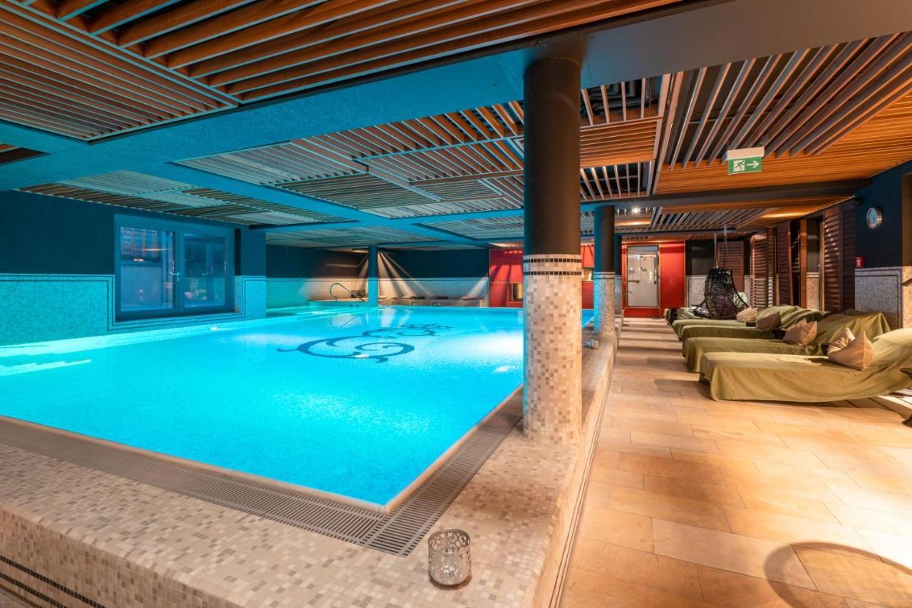 Hotel-Restaurant Erbprinz Ettlingen Luaran gambar The spa at the Hotel de la Paix