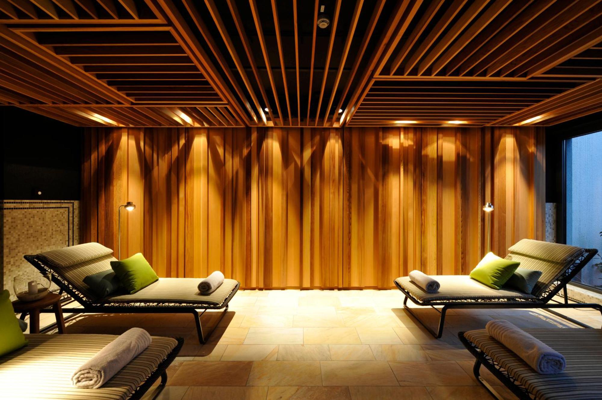 Hotel-Restaurant Erbprinz Ettlingen Luaran gambar The spa at The Standard, East Village