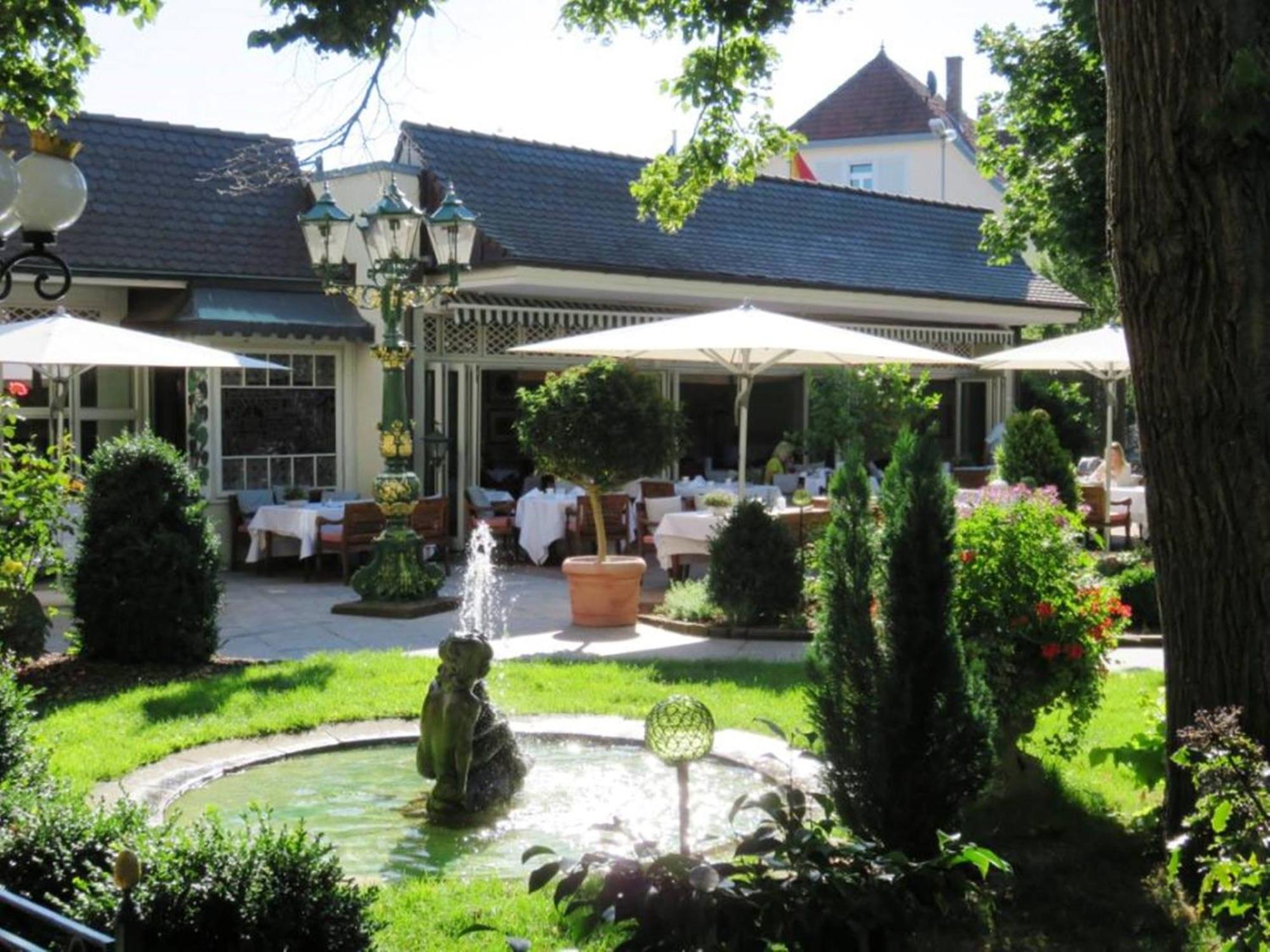 Hotel-Restaurant Erbprinz Ettlingen Luaran gambar