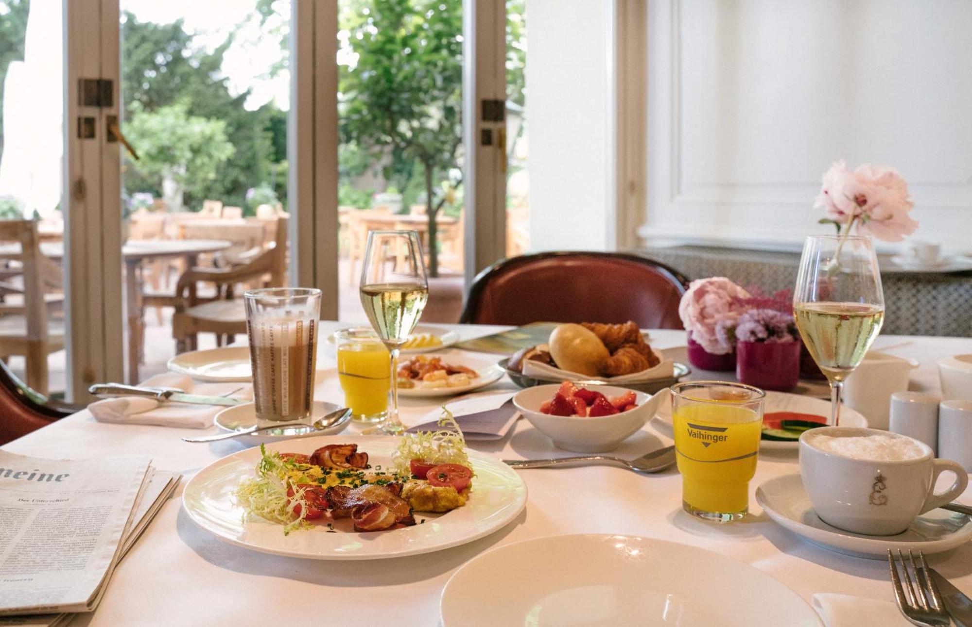 Hotel-Restaurant Erbprinz Ettlingen Luaran gambar