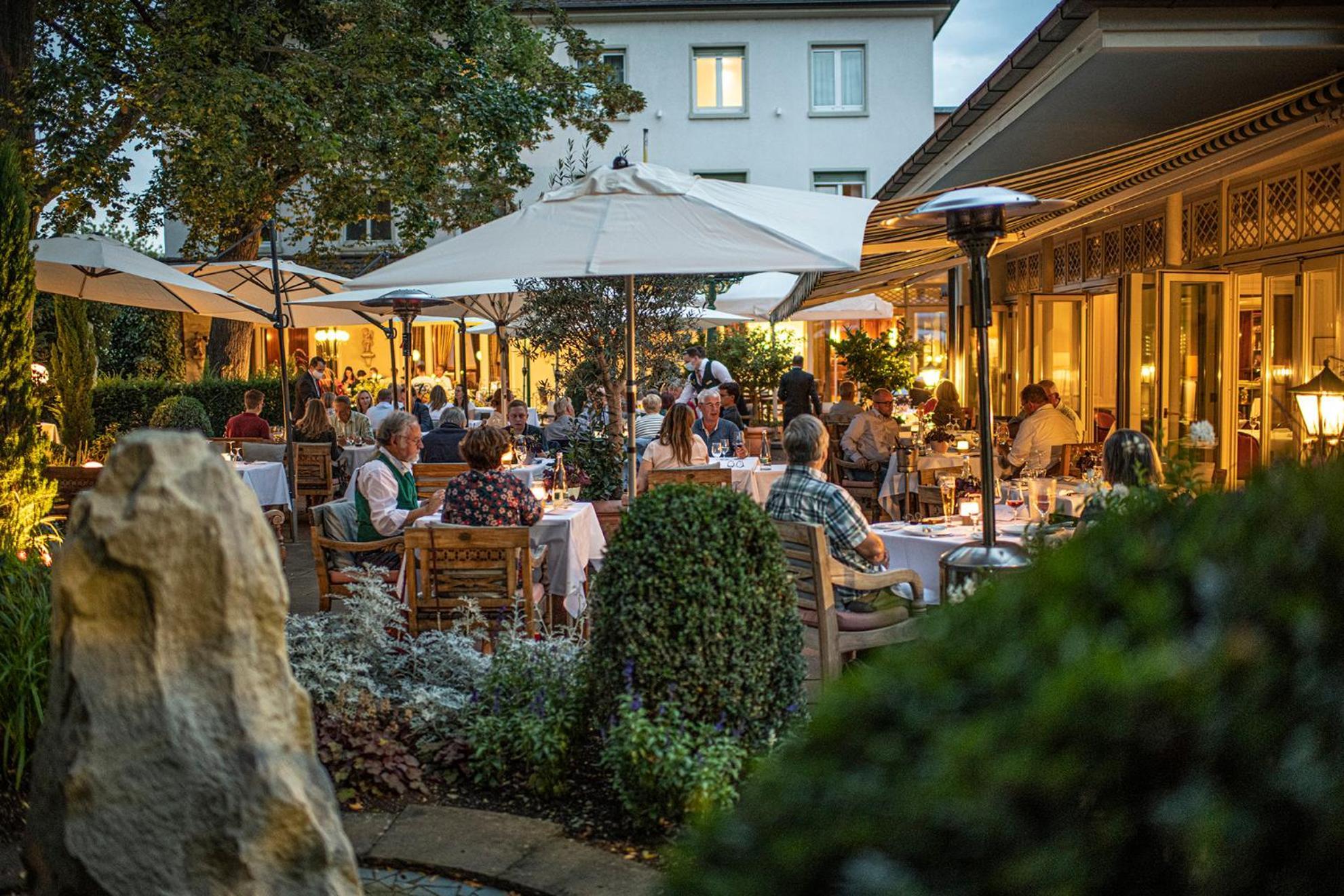 Hotel-Restaurant Erbprinz Ettlingen Luaran gambar