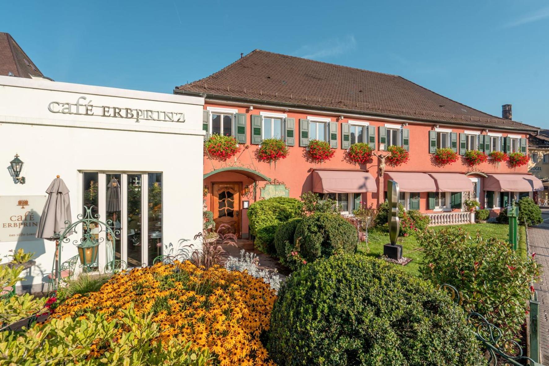 Hotel-Restaurant Erbprinz Ettlingen Luaran gambar
