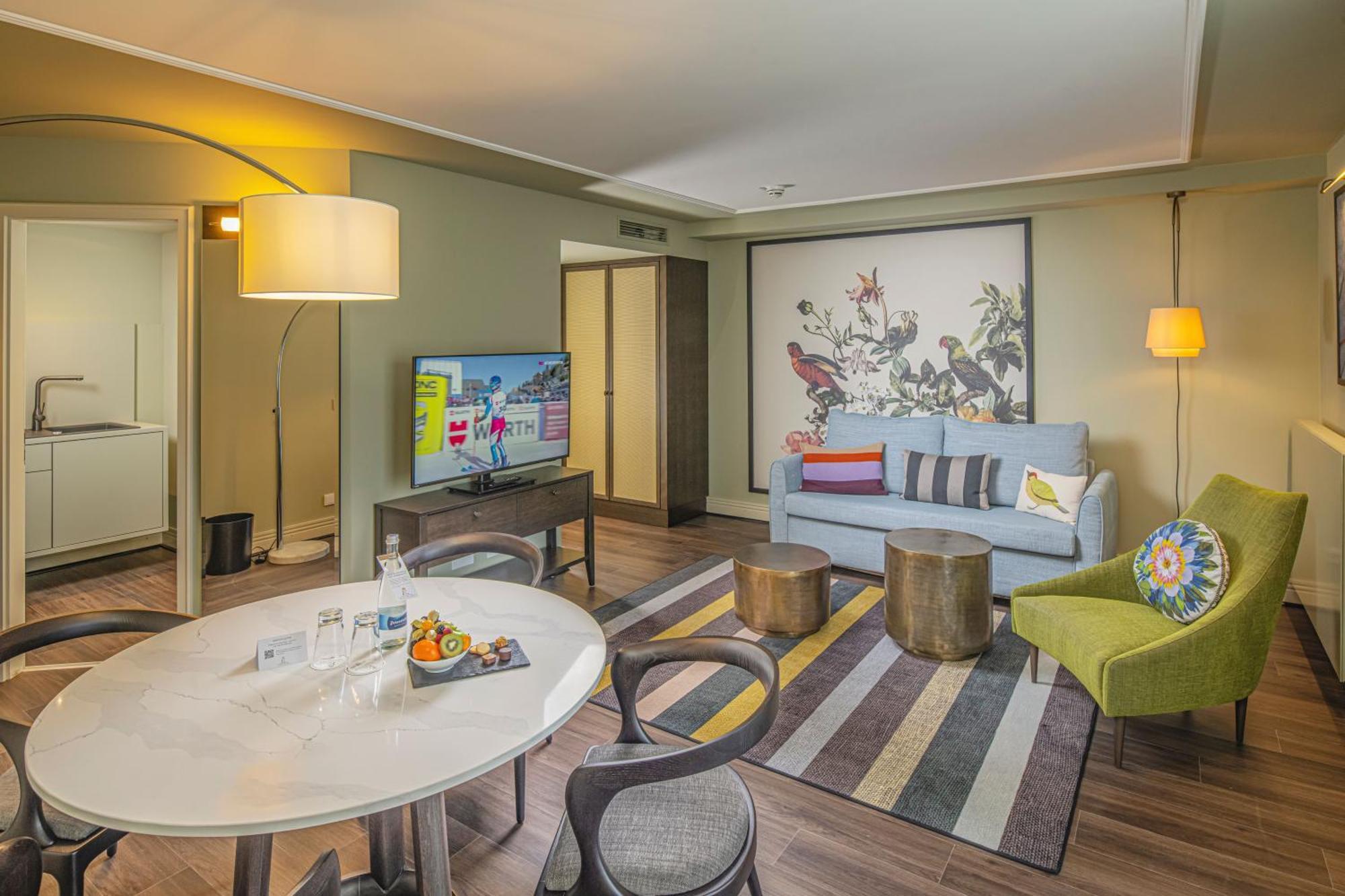 Hotel-Restaurant Erbprinz Ettlingen Luaran gambar